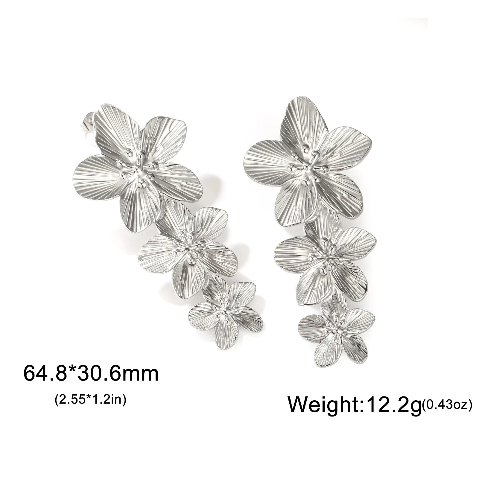 Boucles d’oreilles fantaisie bohème dorées – Bijoux tendance femme.