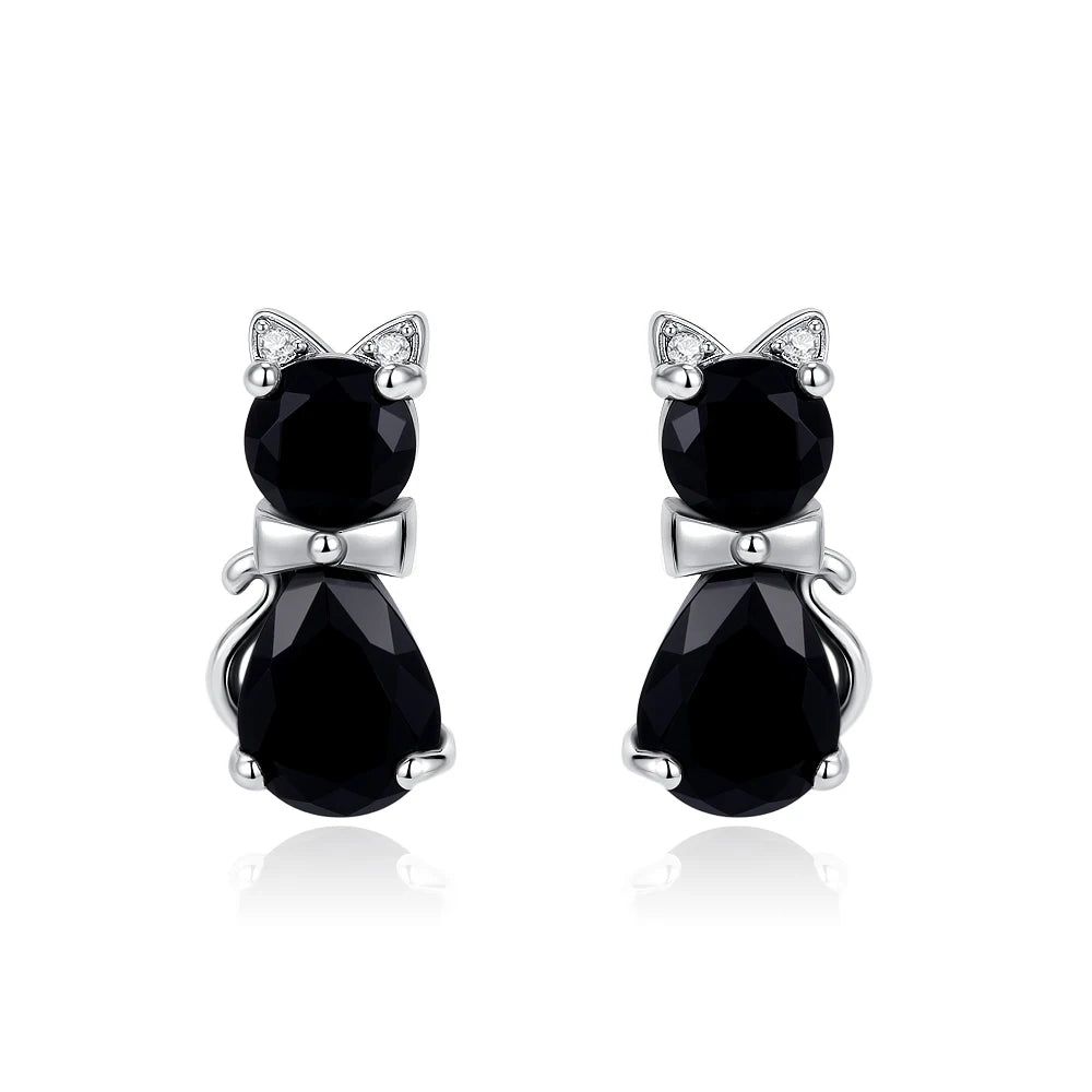 Boucles d’oreilles femme en argent 925 MINISO | Disney Mickey, ailes, fleurs & éléphant – Bijoux fantaisie, studs & hoops