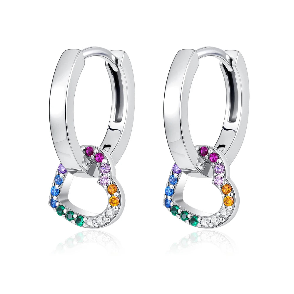 Boucles d’oreilles femme en argent 925 MINISO | Disney Mickey, ailes, fleurs & éléphant – Bijoux fantaisie, studs & hoops