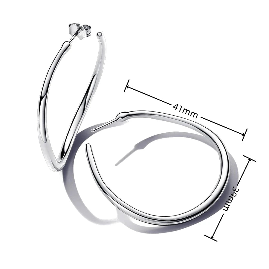 Boucles d’oreilles femme en argent 925 MINISO | Disney Mickey, ailes, fleurs & éléphant – Bijoux fantaisie, studs & hoops